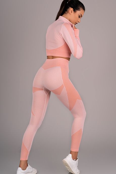 Спортивный костюм Merribel Gym 714 , Розовый, S