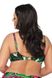 Swimsuit top bust with soft cup Ava SK 202 Tropical Island Green 90C