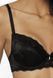 Push up bra removable Mat Gaila M-0129/11/1, Black, 85C