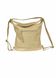 Рюкзак кожаный Italian Bags 11135 11135_beige фото 3