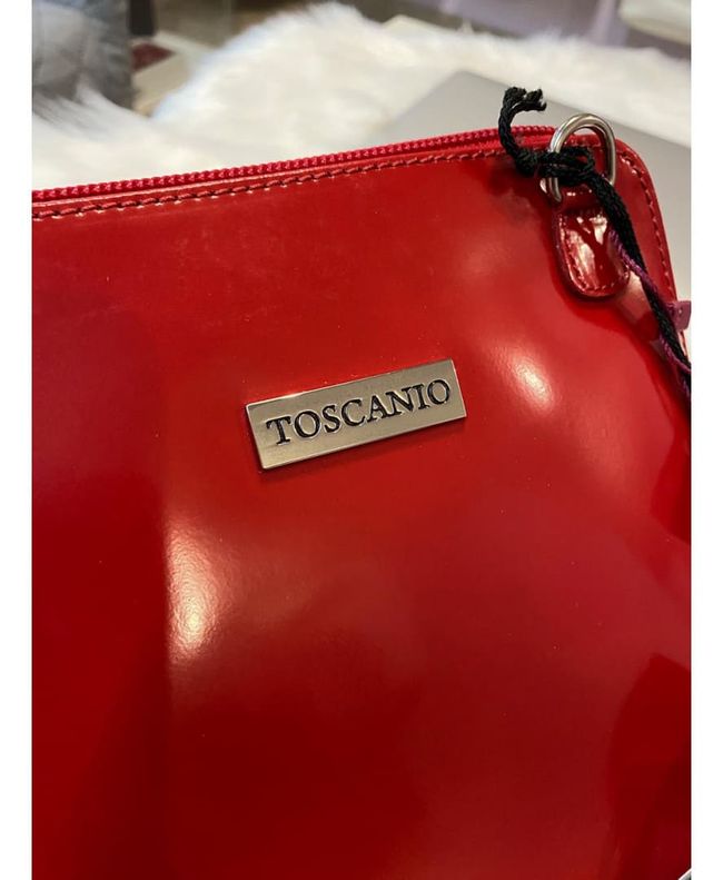 Жіноча шкіряна сумка Toscanio 01L 21156_73 фото