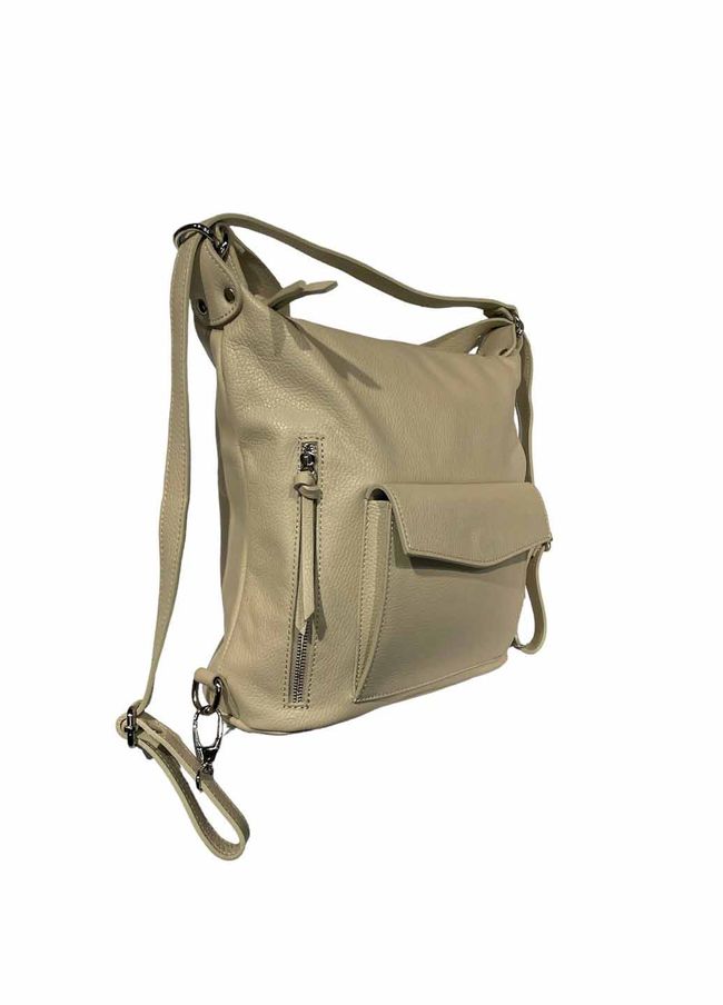 Шкіряний рюкзак Italian Bags 11135 11135_beige фото