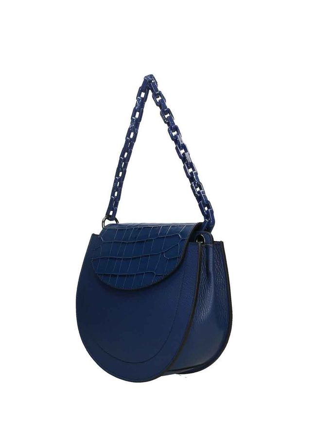 Сумка кожаная Italian Bags 1966 1966_blue фото