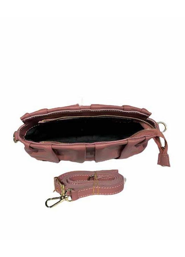 Клатч кожаный Italian Bags 11699 11699_roze фото