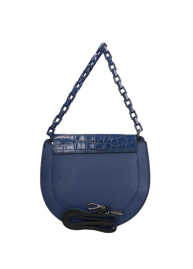 Сумка шкіряна Italian Bags 1966 1966_blue фото