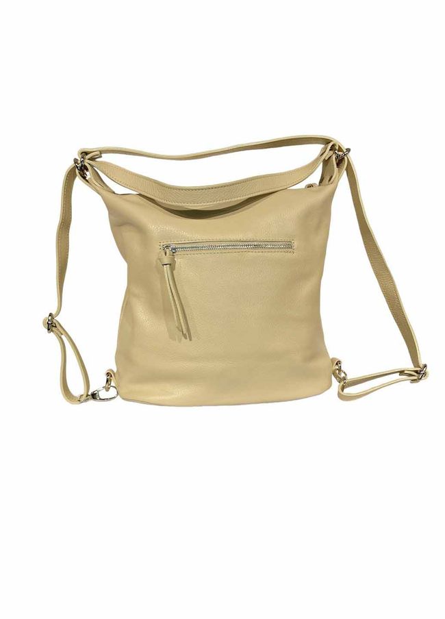 Рюкзак кожаный Italian Bags 11135 11135_beige фото