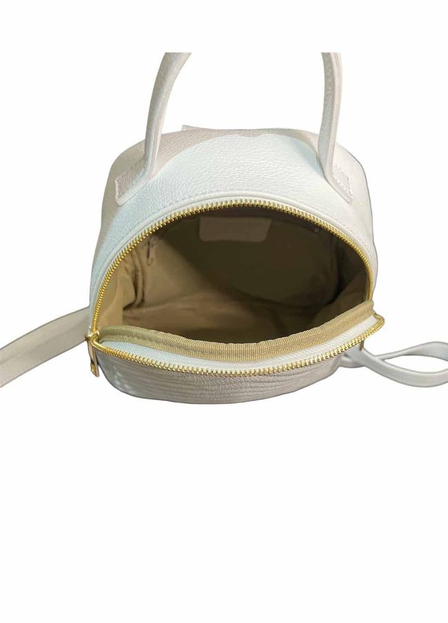 Рюкзак шкіряний Italian Bags 11955 Білий 11955_white фото