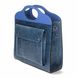 Деловая кожаная сумка Italian Bags 11100 11100_blue фото 2