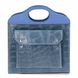 Деловая кожаная сумка Italian Bags 11100 11100_blue фото 1