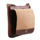 Мужская кожаная сумка через плечо JOHN, Tuscany TL141408, Светло-коричневый