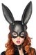 Маска кролика Leg Avenue Masquerade Rabbit Mask One Size Черная SO9090 фото 1