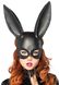Маска кролика Leg Avenue Masquerade Rabbit Mask One Size Черная SO9090 фото 2