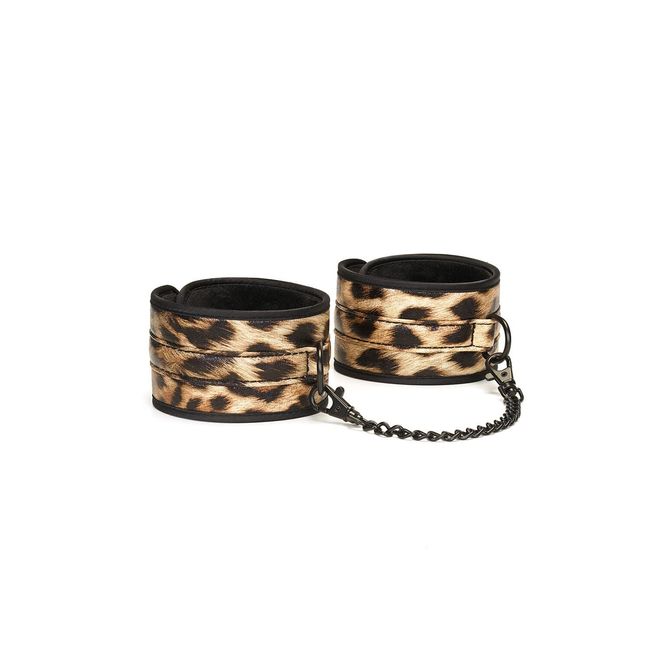 BDSM set Liebe Seele Leopard Print 13pcs set 13 items Leopard, Леопардовый