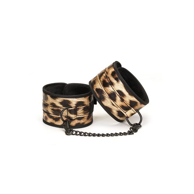 BDSM set Liebe Seele Leopard Print 13pcs set 13 items Leopard, Леопардовый