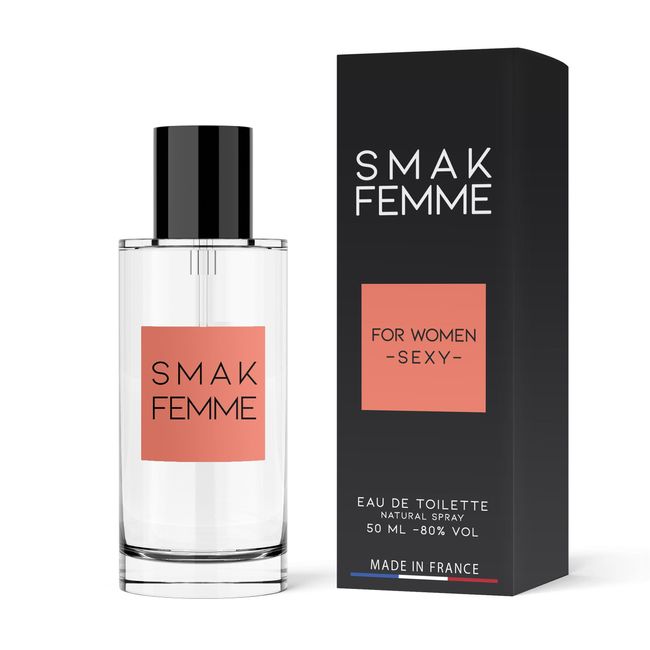 Eau de toilette with pheromones Ruf SMAK Femme For Women, 50 ml