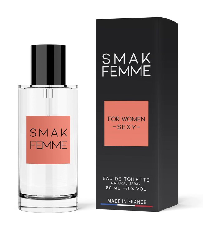 Eau de toilette with pheromones Ruf SMAK Femme For Women, 50 ml
