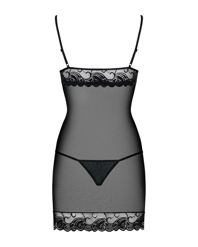 Сорочка Obsessive Wonderia chemise 66885 фото