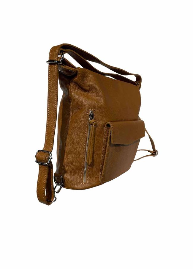 Рюкзак кожаный Italian Bags 11135 11135_cuoio фото