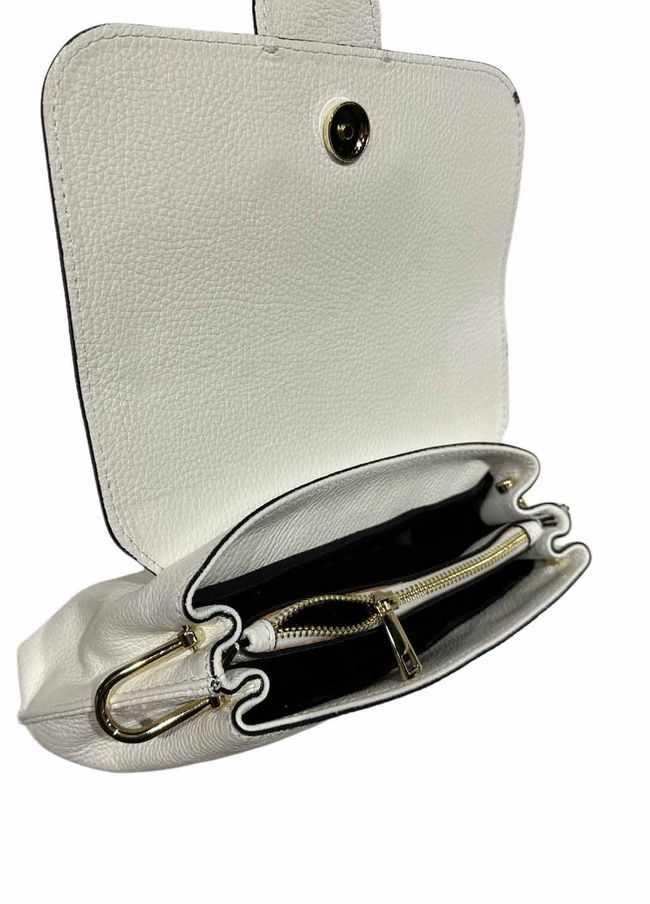 Клатч кожаный Italian Bags 11696 11696_white фото