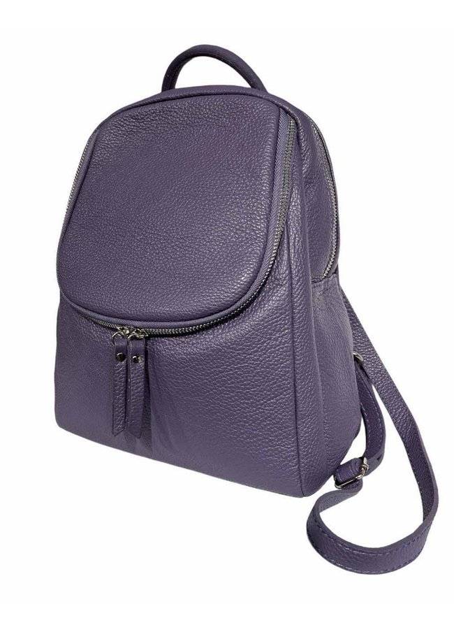 Рюкзак кожаный Italian Bags 11759 11759_fiolet фото