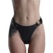 Трусики Feral Feelings String Bikini One Size Черный SO9423 фото 2