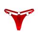 Трусики стринги Feral Feelings String Bikini Red Trasparent SO9331 фото 1
