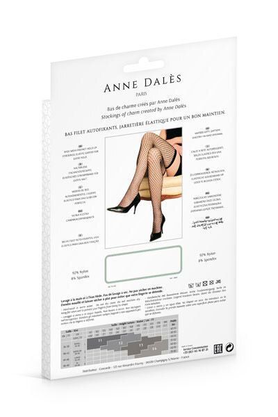 Сексуальные чулки в сетку Anne De Ales STELLA SO1925 фото