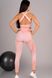 Спортивний костюм Merribel Gym 714, Рожевий, L