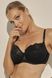 Bra with soft cup Kinga Luna SC-1101, Black, 70D