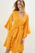 Muslin robe ORA 22070/2 Yellow L