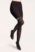 Tights Gabriella Rumba 60 den without panty part, Black, 2, 2