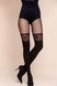 Tights with imitation stockings Gabriella Palo 60 den Black 4