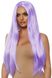 Парик Leg Avenue Long straight center part wig lavender One Size