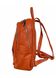 Рюкзак шкіряний Italian Bags 11543 11543_orange фото 3