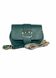 Клатч кожаный Italian Bags 11696 11696_green_pavone фото 5