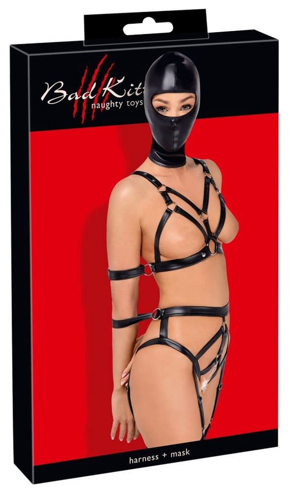 Orion Strap+Mask Set 2480492, Black, L