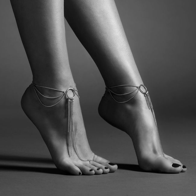 Браслеты для ног Bijoux Indiscrets Magnifique Feet Chain SO5922 фото