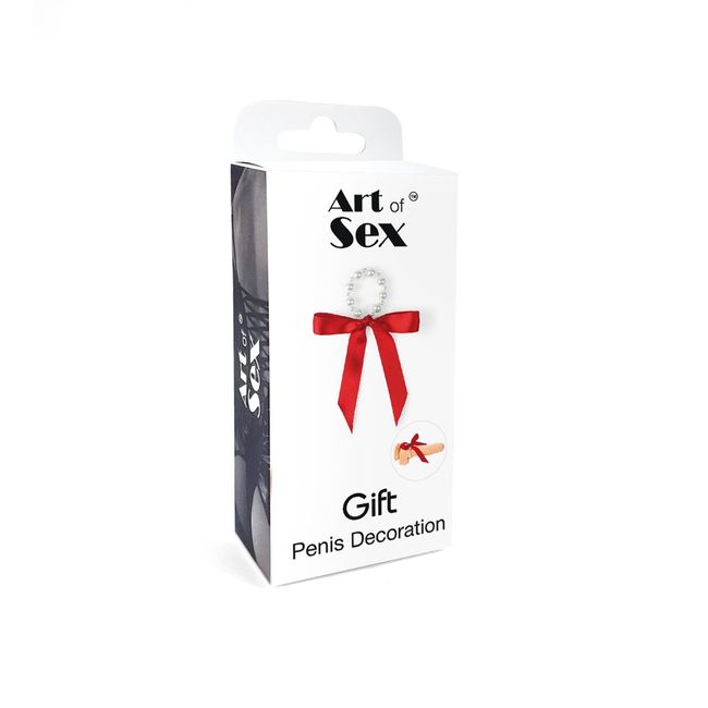 Украшение на пенис с жемчугом "Подарок" Art of Sex - Gift SO6792 фото