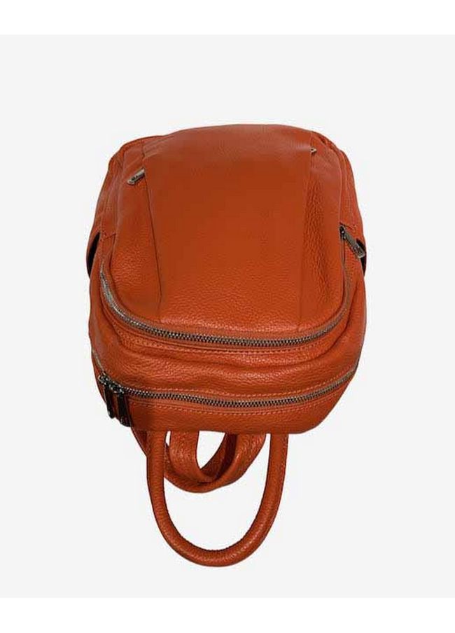 Рюкзак кожаный Italian Bags 11543 11543_orange фото