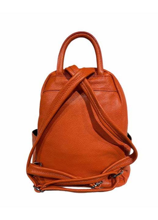 Рюкзак шкіряний Italian Bags 11543 11543_orange фото