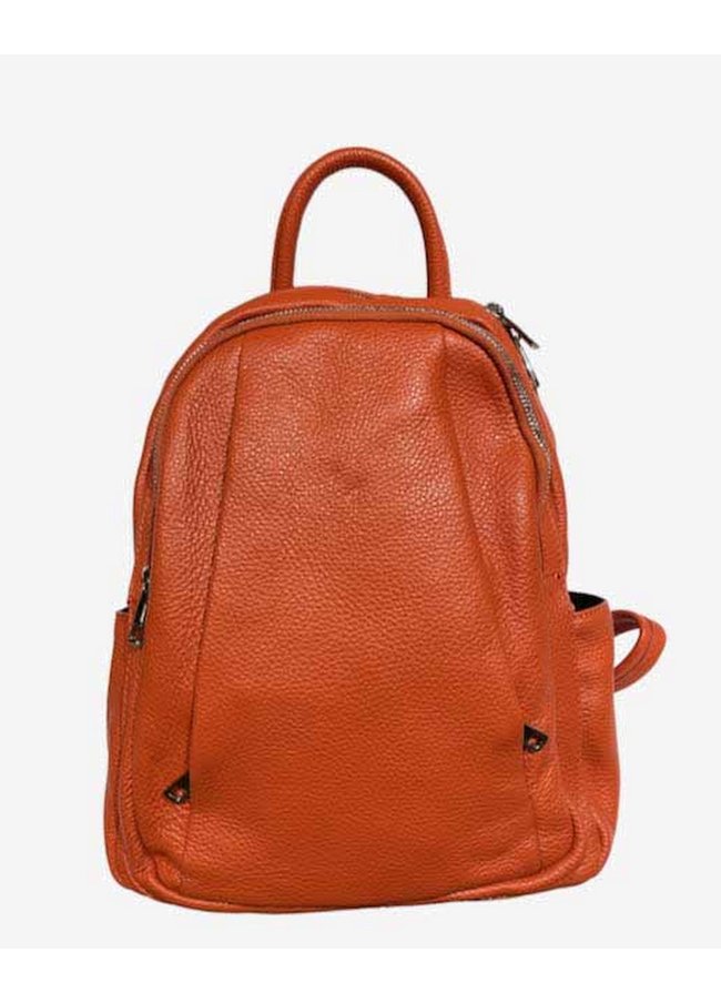 Рюкзак шкіряний Italian Bags 11543 11543_orange фото