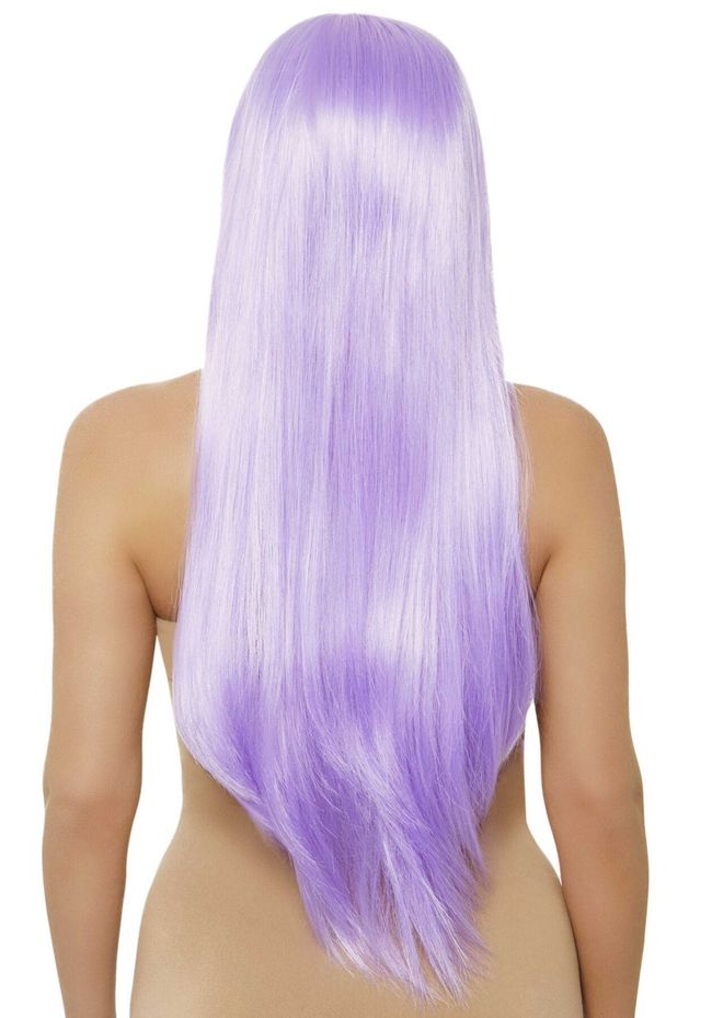 Перука Leg Avenue Long straight center part wig lavender One Size