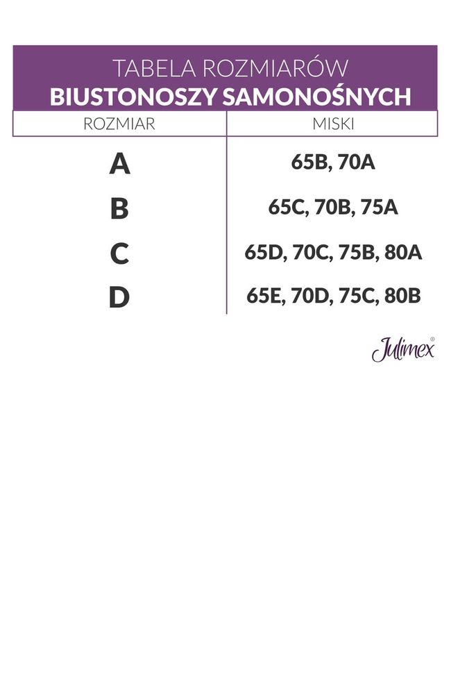 Бюстгальтер силіконовий невидимка Julimex BS-04 з бретельками 30315 фото