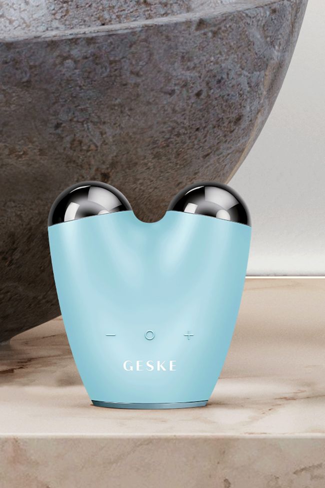 Микротоковый подтягиватель лица GESKE MicroCurrent Face-Lifter 6в1 turquoise