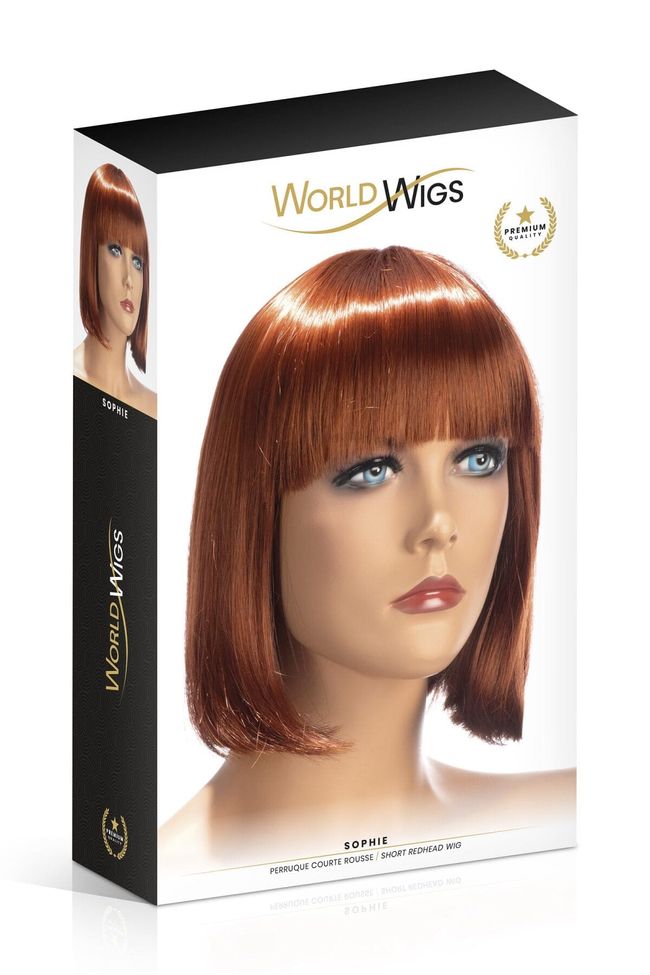 Перука World Wigs SOPHIE SHORT REDHEAD One Size