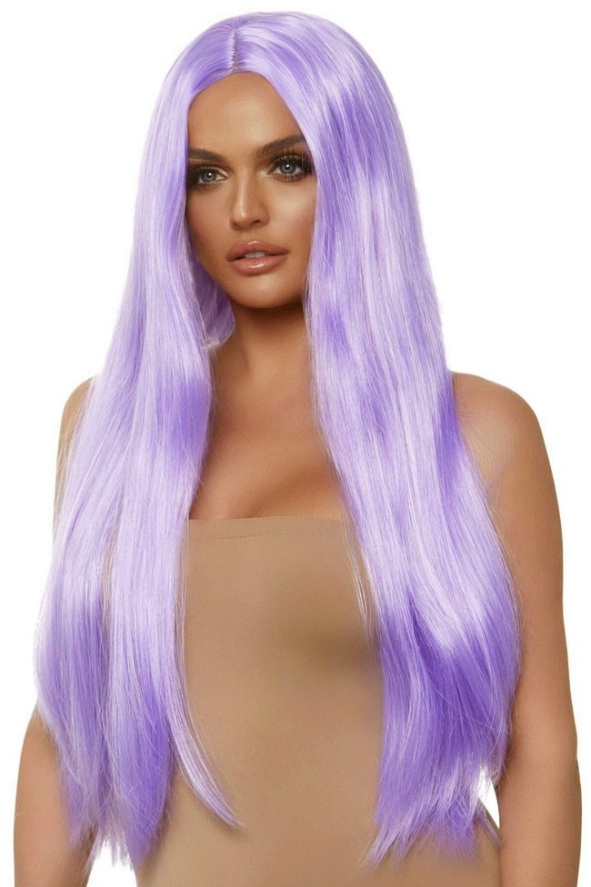 Перука Leg Avenue Long straight center part wig lavender One Size