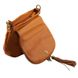 Women's Leather Shoulder Bag Tuscany Leather Bag TL141223, Коричневый