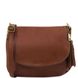 Women's Leather Shoulder Bag Tuscany Leather Bag TL141223, Коричневый