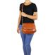 Women's Leather Shoulder Bag Tuscany Leather Bag TL141223, Коричневый