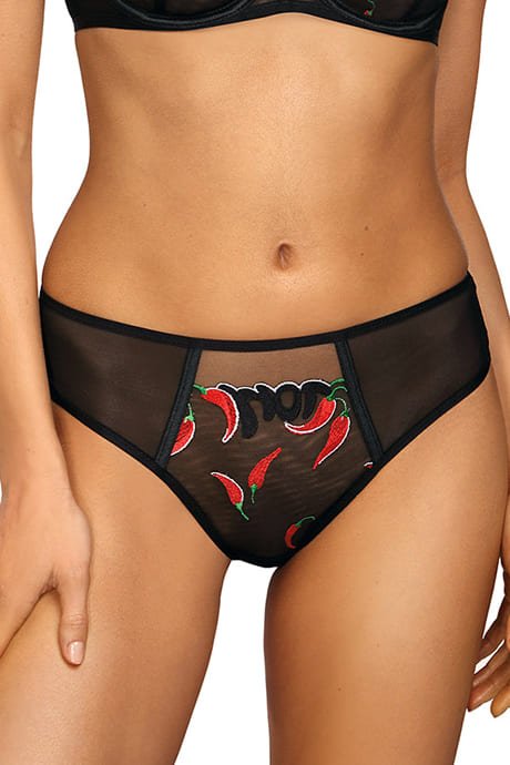 Brazilian panties Ewa Bien Hot C511 Black L